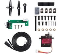 Colector de filamentos de residuos, accesorios de impresora 3D, colector de residuos de extrusión con cepillo de boquilla de silicona para Blobifier