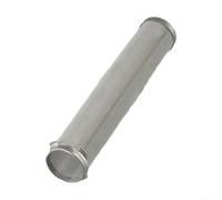 Colector de filtro de bomba sin aire de 4 alas de acero inoxidable para partículas pequeñas, repuesto fácil de instalar, 144 mm, malla 200 (malla 60)