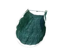 Colector de hojas de patio, bolsas de basura plegables para jardín, recolector de basura para recortes, jardín, patio, hierba, hojas, escombros, limpieza al aire libre