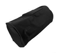 Colector de hojas eficiente hecho de material no tejido, para organizar tus residuos orgánicos de una manera práctica (negro)