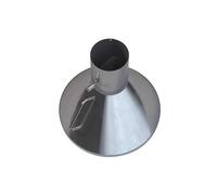 Colector de humo de soldadura, campana de escape de acero inoxidable 304 para extracción de humos, eliminación de polvo de molienda, ventilación de taller