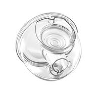 Colector de leche materna mejorado a prueba de fugas, brida segura y solución de colección higiénica