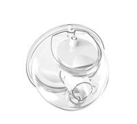 Colector de leche materna mejorado a prueba de fugas, brida segura y solución de colección higiénica