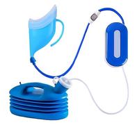 Colector de orina eléctrico para incontinencia urinaria masculina, orinal portátil con diseño antifugas, absorbe inmediatamente la orina