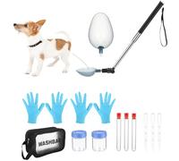 Colector de orina para perros, recogedor de orina telescópico para mascotas, recogedor de orina para perros, recogedor de excrementos de perro, ángulo ajustable para gatos, vacas, ovejas
