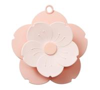 Colector de Pelo de Drenaje 7, tapón de Doble Capa de pétalo Tipo Prensa antiolor para bañera y baño, Drenaje de Ducha de Silicona