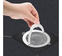 Colector de pelo de drenaje de baño de larga duración, ahorra tiempo y dinero en la limpieza de desagües