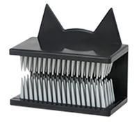 Colector de pelo para baño-1 pieza colector de pared de ducha, trampa para el cabello de drenaje de bañera, filtro reutilizable adhesivo | Solución de prevención de obstrucciones multisuperficie, kit