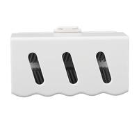 Colector de Pelo para Pared de Ducha, Protección de Drenaje, Colector de Pelo Reutilizable para Baño