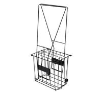 Colector de Pelotas de Tenis Portátil, con Ruedas y Base Plegable para Entrenamiento en Cancha
