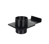 Colector de polvo de 2-1/2 pulgadas, puerta de voladura, eliminación de polvo, accesorios de conector en forma de Y for 57mm, Compatible con Festool, aspiradora