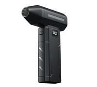 Colector de polvo de aire eléctrico - Soplador inalámbrico de alta velocidad de 100.000 rpm | Potente ventilador recargable de 5 velocidades de 6000 mAh | Herramienta de limpieza alternativa de gas