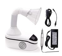 Colector De Polvo De Alta Potencia Dental De 230 W, Aspiradora De Manicura De Velocidad Ajustable con Luz, Aspiradora Multifunción De Bajo Ruido, Equipo De Laboratorio Dental