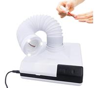 Colector de polvo de laboratorio dental 2 en 1 y aspiradora con manguera retráctil para salones de uñas y laboratorios dentales