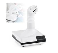 Colector de polvo de laboratorio dental, aspiradora de 60 W con tubo telescópico y diseño de codo para pulir banco de trabajo, sistema de extracción de polvo de mesa