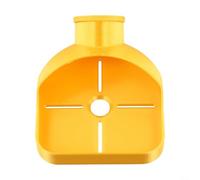 Colector de polvo de perforación - Para botellas de plástico - Recolector de virutas multifuncional y - Para guía - Para resistente a los impactos - Para trampa de desechos PLA (oro)