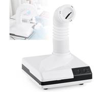 Colector de polvo de pulido dental con luz LED, sistema de banco de trabajo compacto para limpieza y seguridad de laboratorio