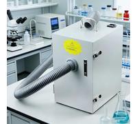 Colector de polvo de rueda de una sola hoja de 500W, extractor de polvo al vacío silencioso, volumen de aire alto de 70m³/h, for laboratorio dental, industria