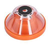 Colector de polvo de taladro, colector de polvo de taladro eléctrico duradero a prueba de golpes para herramientas eléctricas de bricolaje (Naranja)