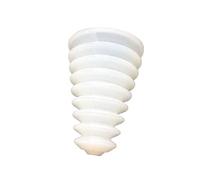 Colector de polvo de taladro con cubierta de goma for polvo, taladro percutor eléctrico, accesorios for herramientas eléctricas de 110 mm/130 mm(Long White)