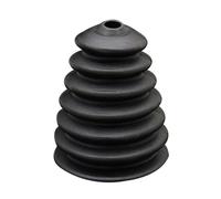 Colector de polvo de taladro con cubierta de goma for polvo, taladro percutor eléctrico, accesorios for herramientas eléctricas de 110 mm/130 mm(Short Black)