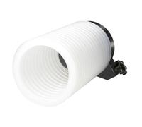 Colector de polvo de taladro de goma, martillo eléctrico, cuenco de ceniza, dispositivo de recolección, cubierta antipolvo for martillos rotativos SDS inalámbricos, 3,74x3,35x5,91