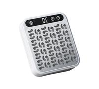 Colector de polvo de uñas acrílico con fuertes absorbentes que son adecuados para mantener el equipo de uñas de salón ambiente ordenado