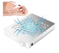 Colector de polvo de uñas, aspiradora profesional de polvo de manicura, potente máquina de succión de polvo de bajo ruido para pulido de uñas acrílicas, manicura, pedicura, tienda, herramienta de