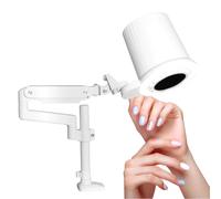 Colector De Polvo De UñAs Con LáMpara Led, Removedor De Polvo De UñAs Con RegulacióN De Velocidad Del Ventilador De 10 Engranajes, Impresora De UñAs De Bajo Ruido, MáQuina De Arte De UñAs,110V