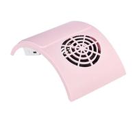 Colector De Polvo De Uñas Eléctrico - Ventilador USB Tipo C, Extractores De Succión De Manicura Compactos, 2 Bolsas Al Vacío Reutilizables De Reemplazo, Dispositivo De Pulido De Gel A
