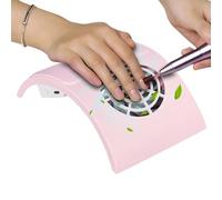 Colector de polvo de uñas, herramienta eléctrica compacta y silenciosa de manicura para principiantes, succión de polvo de uñas para mujeres, madre, esposa, novia, amantes