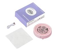 Colector de polvo de uñas, limpiador eléctrico silencioso, colector de plumero de uñas, para principiantes, salón de belleza, manicura