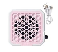 Colector de polvo de uñas, máquina de succión potente y silenciosa, colector de polvo inalámbrico, tecnología de uñas, para hogar, salón, viajes, mesa, manicura,