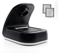 Colector de Polvo Dental Portátil con Luz LED - Aspiradora Compacta Silenciosa para Clínica, Laboratorio y Salón, Filtros Reemplazables (2 Incluidos)