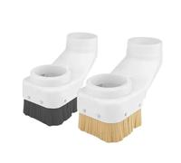 Colector de polvo for zapatos, cubierta limpiadora de botas a prueba de polvo for máquina enrutadora de grabado de carpintería CNC, 70/75/80/85/90/100mm, 1 Uds.(75mm)