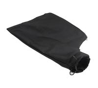 Colector de polvo ligero con cremallera para sierras de mesa, a prueba de polvo para lijadora de banda, fundas de red negras portátiles, ligeras, accesorios de bricolaje, de polvo Mitre