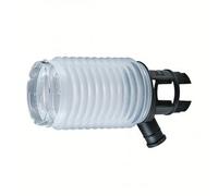 Makita 198362-9 198362-9-Colector de Polvo hr166, Negro