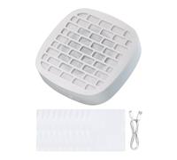 colector de polvo - Máquina de succión eléctrica, ventilador de succión de alta potencia, bandeja de filtro extraíble, operación de poco ruido, diseño ergonómico de mesa | I