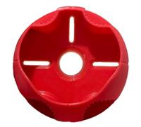 Colector de polvo para herramientas eléctricas - Caja de recogida de gran capacidad de 4 pulgadas, 100 x 100 mm, colector de desechos de plástico PLA para perforación e impresión 3D