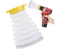 Colector de polvo para sierras perforadoras | Drill Ash Bowl | Bandeja multifuncional para taladro, colector de polvo para paneles de yeso, resistente al polvo para martillo eléctrico