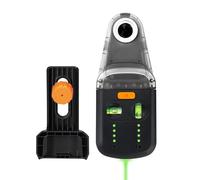 Colector de Polvo para Taladro Eléctrico 3 en 1, Capacidad de Carga de 5KG, Soporte de Nivel de Montaje en Pared, Láser Verde de 2 Metros, Nivel de Protección IP54, para Carpintería y Construcción