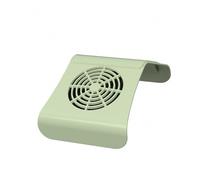 Colector de polvo para uñas, 80W Nail Dust Collector With Two Fans Vacuum Cleaner Manicure Machine Tools Strong Power Art Tool para manicura y uso doméstico(B)