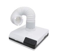 Colector de polvo para uñas, Extractor de polvo 60W, aspiradora uñas, máquina succión for pulir, fuerte, filtro adicional opcional Para uso doméstico