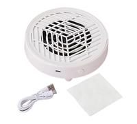 Colector de polvo para uñas - Extractor de polvo para uñas de 15cm, evite el sobrecalentamiento | Máquina extractora silenciosa con tecnología de flujo de aire optimizada, recolector de polvvo con