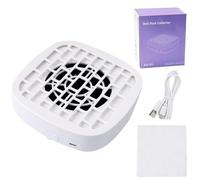 Colector de polvo para uñas, Nail Dust Collector Extractor Fan For Manicure Machine Powerful Vacuum Cleaner With Remove Paper Filter Equipment para manicura y uso doméstico(A)