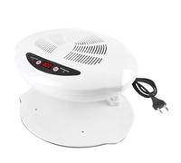 Colector de polvo para uñas, Secador de uñas por soplado aire frío y caliente 400W, máquina secado esmalte cálido, ventilador, aspiradora manicura, Sensor intelinte Para uso doméstico(Bianco)