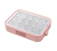 Colector de polvo para uñas, silencioso, ajustable, para aspiradora de uñas, turbinas, sin escobillas, removedor de polvo para esmalte de uñas