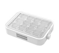 Colector de polvo para uñas, silencioso, ajustable, para aspiradora de uñas, turbinas, sin escobillas, removedor de polvo para esmalte de uñas
