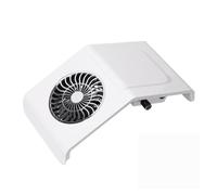 Colector de polvo uñas profesional for manicura, ventilador Extractor partículas grandes y absorción , sin vuelo Para salón y hogar