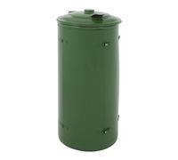 Colector de residuos con cierre tensor capacidad 120 l, con puerta batiente doble